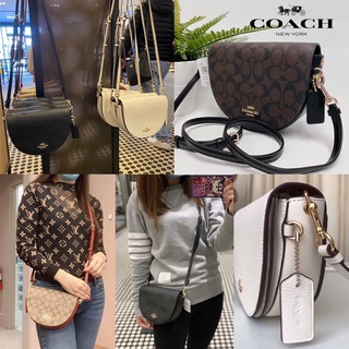 Coach ELLEN CROSSBODY IN SIGNATURE CANVAS (COACH C1430)