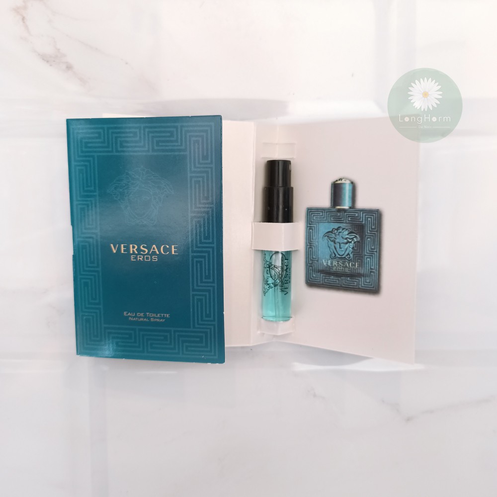 Versace Eros น้ำหอมเทสเตอร์ ขนาด 2 ml.