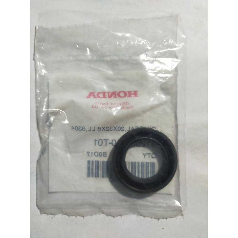 ซีลเพลาเฟืองท้าย(nok) scoopy-i/zoomer-x แท้ศูนย์ 91203-K50-T01