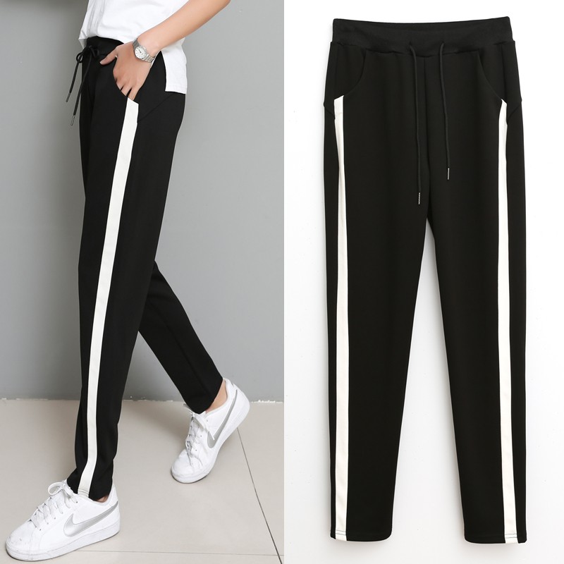 women's long tracksuit bottoms