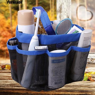 📦 Shower Hanging Caddy Organizer Bag