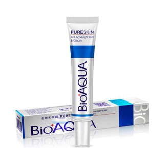 ครีมบำรุงผิวสูตรลดสิวและลดรอยแดงจากสิว Bioaqua Bioaqua Pure Skin Anti Acne Cream 30 G.