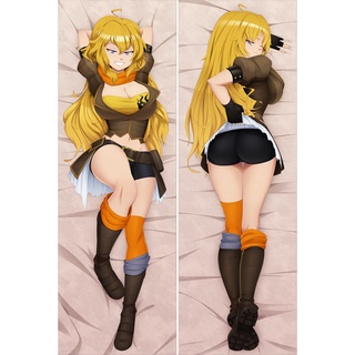 Rwby Yang Xiao Long Dakimakura Male Otaku ปลอกหมอนอิง สําหรับกอดร่างกาย