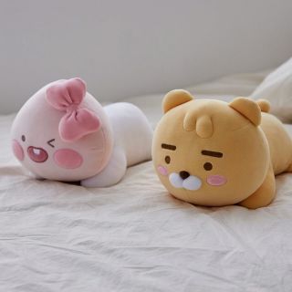 💜พร้อมส่ง💜Kakao Friends ตุ๊กตานุ้งพีช และนุ้งไรอัน