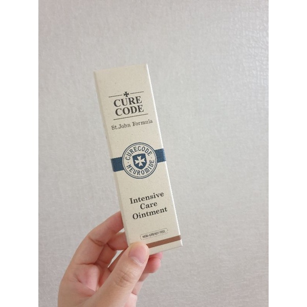 พร้อมส่ง ➡️ Curecode Intensive Care Ointment หมดอายุ 26 ก.พ.2026