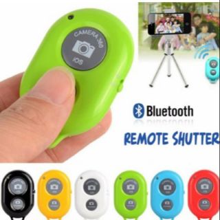 รีโมทถ่ายรูปไร้สาย AB Shutter 3 Bluetooth remote shutter (สีฟ้า)