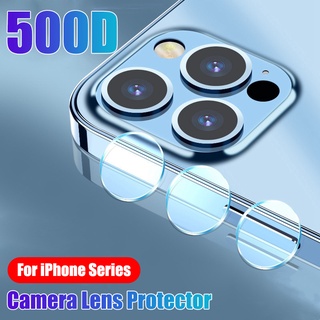 ฟิล์มกระจกนิรภัยกันรอยกล้องหลัง  สำหรับ iPhone 15 14 13 12 11 Pro Max 13 Mini X XS XR