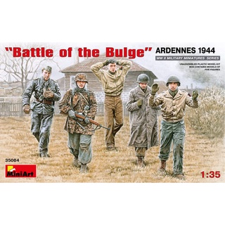 โมเดลประกอบ MiniArt 1/35 MI35084 BATTLE OF THE BULGE ARDENNES