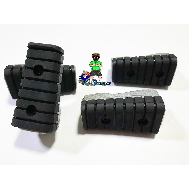 พักเท้าหน้า วีราโก้ (ยางดำ) รุ่น HONDA (คู่) - รูปที่ 4