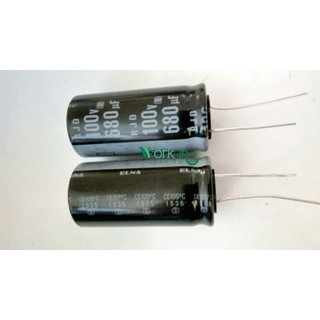 680uf 100v ELNA Capacitor ตัวเก็บประจุ คาปาซิเตอร์