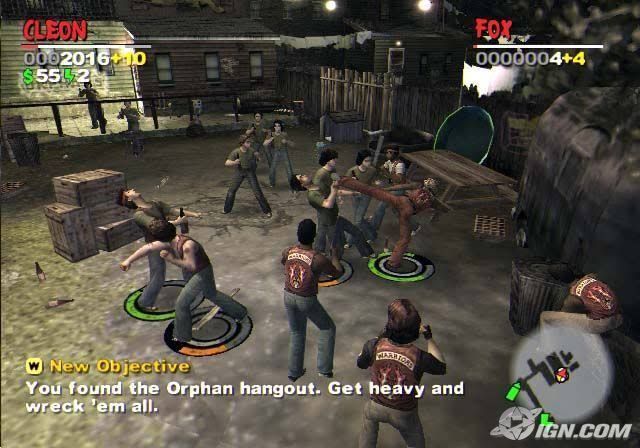 แผ่นเกมส์Ps2 - The Warriors แนวสร้างแก๊ง ยกแก๊งตีกัน (เก็บปลายทางได้)✅✅