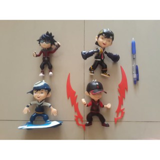 FIGURE BOBOIBOY FIGUR BOBOBOY BOBOBOI PATUNG MINIATUR - MN0039