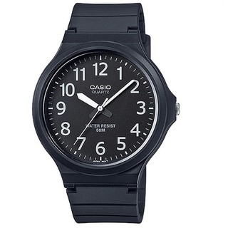 CASIO นาฬิกา ข้อมือ รุ่น MW-240-1BVDF (ฺBlack)