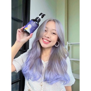 นิกาโอะ แชมพูม่วง ลดไรเหลือง แบบซอง 30มล. / แบบขวด 250มล. Nigao Silver Shampoo