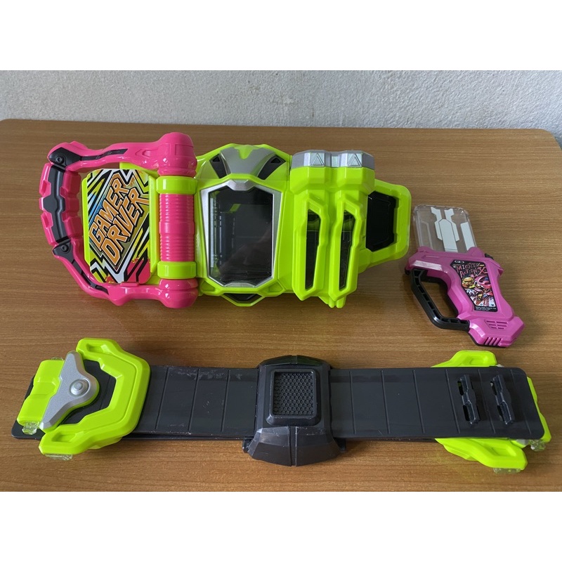 ถูกสุด! Dx เข็มขัดมาสไรเดอร์เอ็กเซด gamer driver Kamen Rider Ex-aid ของแท้ Bandai