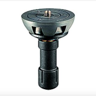 manfrotto หัวบอลครึ่งซีก 75mm Half Ball with Short Handle for 529B Hi Hat เป็นแกนกลางของขาตั้ง​ ขนาด 75มม