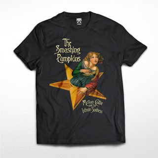 เสื้อยืด พิมพ์ลาย KAOS BAND the SMASHING PUMPKINS Mellon Collie and the Infinite Sadness สําหรับผู้ชาย และผู้หญิง