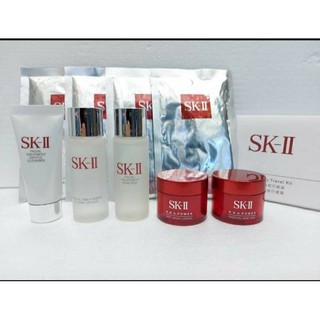 Beauty Travel Exclusive Set จาก SK-II 
SK-II BESTSELLER ESSENTIAL TRAVEL KIT
[6 items]