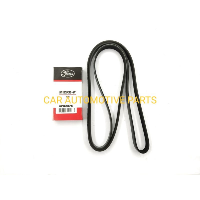 FAN BELT 6PK2075 - HONDA ACCORD T2A 2014 2.0, CRV 2013-2017 2.0 ~ 6PK2075-GATES