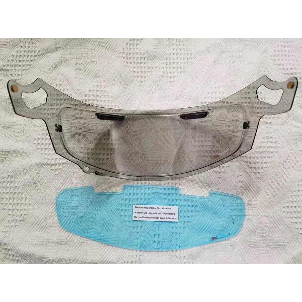 พร้อมส่ง! RX7X / XD / NEO / VX / Gx หมวกกันน็อค เลนส์สติกเกอร์ ป้องกันหมอกพิเศษ - รูปที่ 3