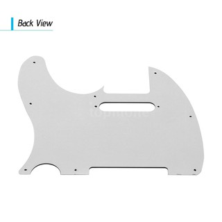 Pickguard อุปกรณ์เสริมสำหรับกีต้าร์ไฟฟ้า 3 ชั้น