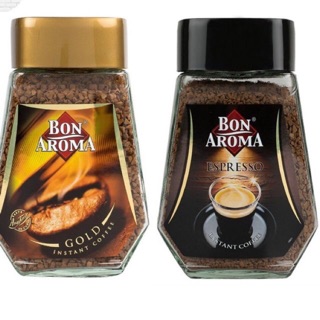 BON AROMA บอน อโรมา (กาแฟสำเร็จรูป ชนิดฟรีซดราย) 100 และ 200กรัม