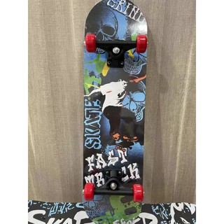 ❤️(ส่งจากไทยใหม่)​สเก็ตบอร์ด Skateboards ขนาด80*20*10cm เมเปิ้ลเกรดเอ รุ่น001