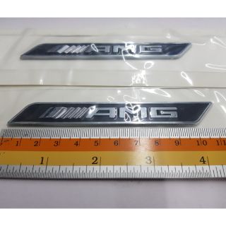 Logo Amg  ของรถ Benz เป็นคู่