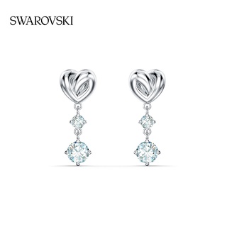 Swarovski LIFELONG HRT ต่างหู เครื่องประดับ สําหรับผู้หญิง