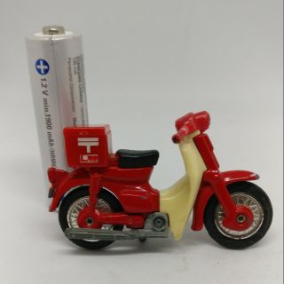 Motorcycle honda c100 by tomica