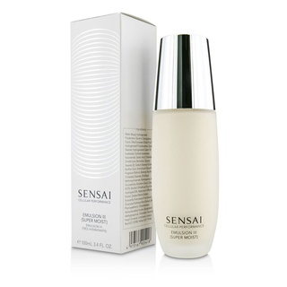 KANEBO - Sensai Cellular Performance Emulsion III - Super Moist (New Packaging) - 100ml/3.4oz