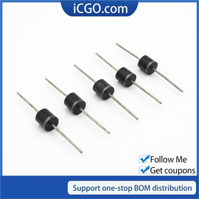 50 ชิ้น 6A 10A 20A 1000V ไดโอดไมโครโฟน 6A10 10A10 20A10 schottky barrier ไดโอด วงจรเรียงกระแส สําหรับโซล่าเซลล์ pv แผง DIY