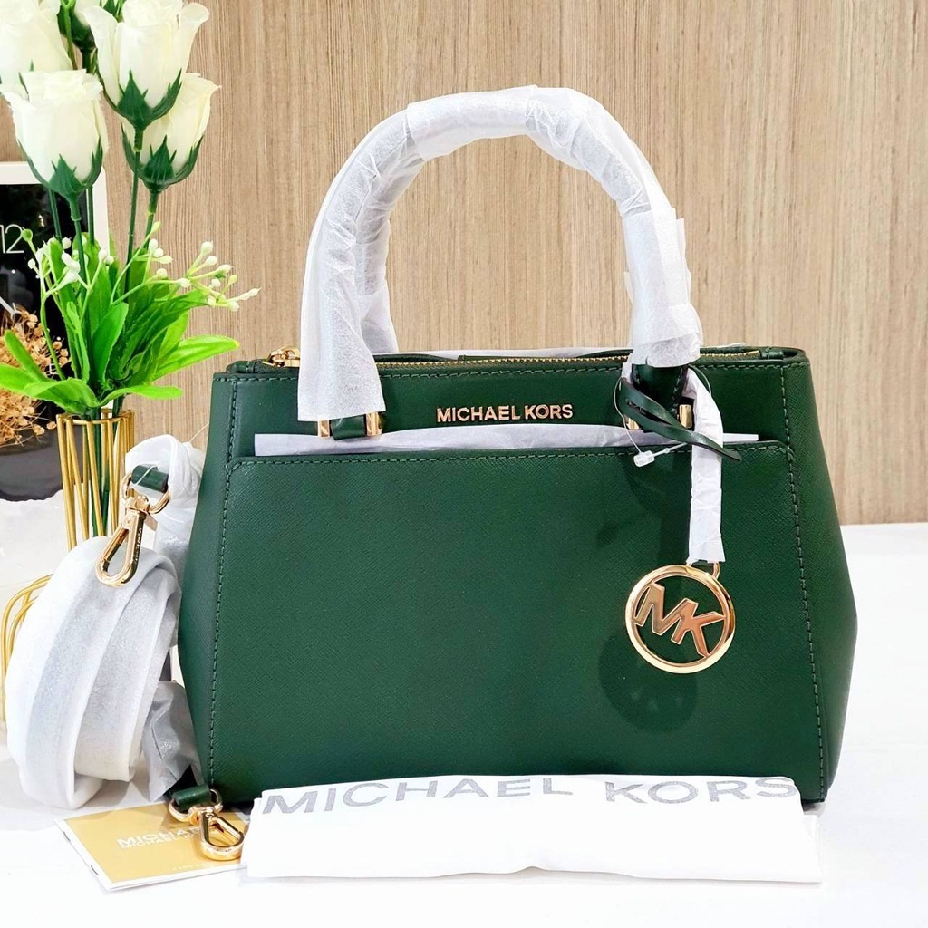 ✨สด-ผ่อน✨ #Michael Kors Crossbody Gibson 30T9GGIS1L  MK Shop พร้อมถุงผ้าค่ะ