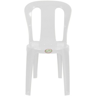 PLASTIC PP NORMA CHAIR WHITE CHAIR เก้าอี้พลาสติก  NORMA CHAIR 41X45X83 ซม. สีขาว โต๊ะและเก้าอี้ เฟอร์นิเจอร์นอกบ้าน สวน