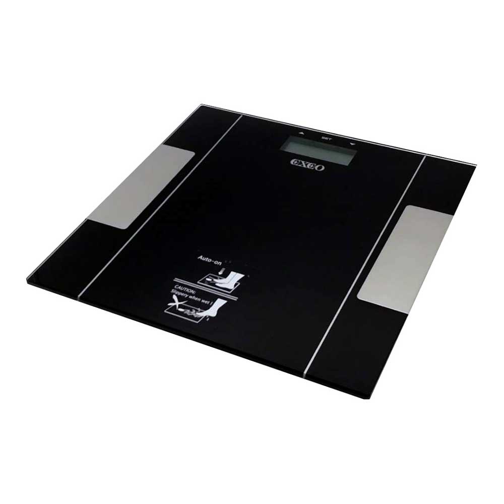 EXEO EF957 เครื่องชั่งน้ำหนักดิจิทัลวัดไขมัน Body Fat & BMI