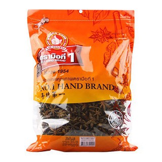 ✨ขายดี✨ ตรามือที่ 1 โป๊ยกั๊ก 500 กรัม NO.1 Hand Brand Star Anise 500g.