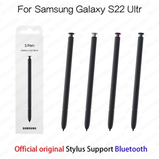 ปากกาสไตลัส ของแท้ 100% แบบเปลี่ยน สําหรับ Samsung Galaxy S22 Ultr 5G Phone S Pen