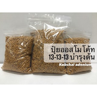 ปุ๋ยออสโมโคสสูตรละลายช้า 3 เดือน สูตร 13-13-13 ขนาด 1 กิโลกรัม