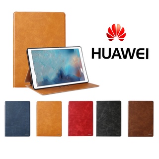 【จัดส่งที่ไทย】เคสหนังฝาพับแท็บเล็ตใส่บัตรตั้งได้For HUAWEI T8 T3 Samsung A7 2020 Tab S6 lite Tab A7 lite