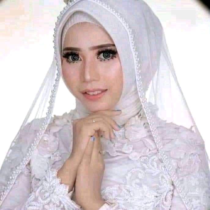 Slayer Veilเจ้าสาวMantenงานแต่งงานแฟชั่นอุปกรณ์เสริมชุดมุสลิมสําเร็จการศึกษาHijab akad manten Veilผู้หญิงMother-in-Lawหมั้นส่งเลื่อมธรรมดาลูกปัดมุกใหม่คุณภาพพรีเมี่ยมสวยเมื่อเพิ่มด้วยเข็มกลัด