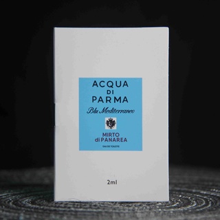 「มินิน้ำหอม」 Acqua di Parma Blue Mediterraneo - Mirto di Panarea 2ml