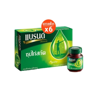 โปรโมชั่น : แบรนด์ซุปไก่สกัด® สูตรต้นตำรับ 70 มล. x 12 ขวด x 6 แพค