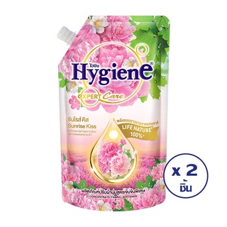 🚚สุดพิเศษ!!✅ HYGIENE ไฮยีน น้ำยาปรับผ้านุ่ม ไลฟ์ เนเจอร์ ซันไรซ์คิส 540 มล. (ทั้งหมด 2 ชิ้น) 🚚พร้อมส่ง!! 💨