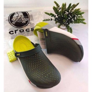 สีใหม่สุดฮิต Crocs LiteRide Clog หิ้วนอกOutlet ถูกกว่าชอป