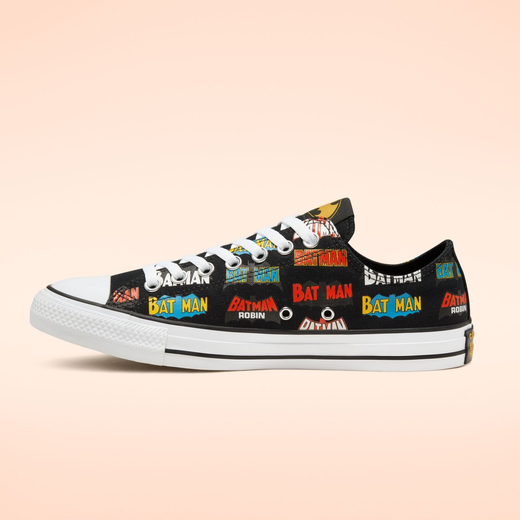 Converse X Batman Chuck Taylor All Star Low Top (รับประกันสินค้าของแท้ ...
