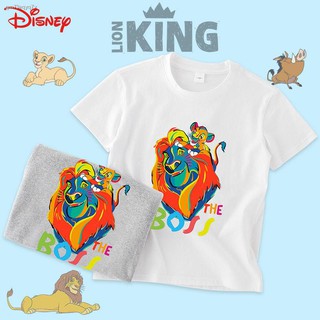 เสื้อยืดผ้าฝ้ายพิมพ์ลายขายดี Anime T-shirt◆☃▬Disney/Disney 2022 ฤดูร้อนใหม่เสื้อยืดแขนสั้นหลวมผ้าฝ้ายระดับประถมศึกษาเด็ก