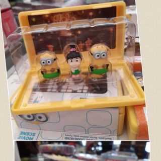 หุ่นตุ๊กตา​มินเนี่ยน Minion figure ของแท้