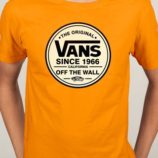 ✳◑เสื้อยืดแขนสั้นเสื้อสเก็ตบอร์ด Santa Cruz Spitfire Vans of the Wall Thrasher สเก็ตบอร์ด O-Neck Men Fashio ชุดลำลอง