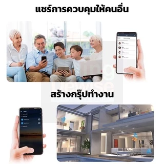Tuya สมาร์ทปลั๊ก Zigbee เปิดปิด ตั้งเวลา วัดพลังงานได้ผ่านแอป สั่งงานด้วยเสียง Google Home/Alexa