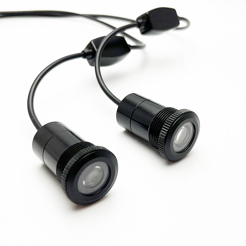 LED Courtesy Projector Logo Lamp Car Door Welcome Ghost Shadow Light ...
